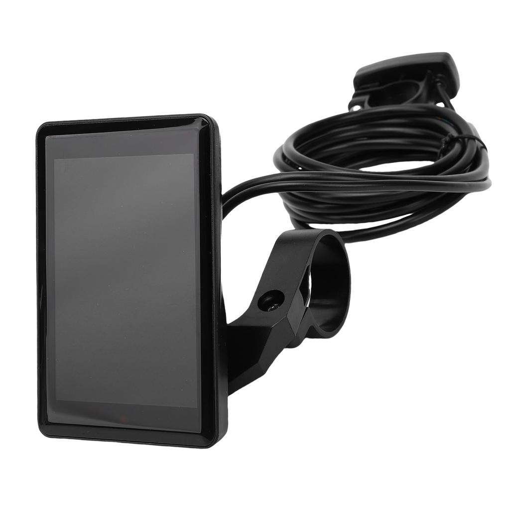 Электрический ЖК-дисплейный измеритель 24 В 36 В 48 В ЖК-дисплей Панель управления с SM-разъемом для велоспорта