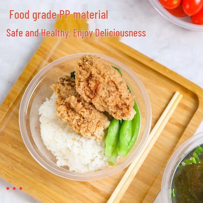 Disposable Thickened Round Soup Bowls