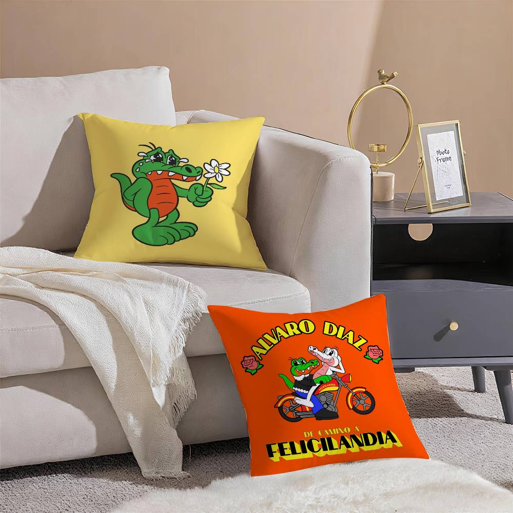 A-Ader E-Error Pillow Case Comfort Sofa Bed Silky elegant Invisible zipper Decorative cushion cover