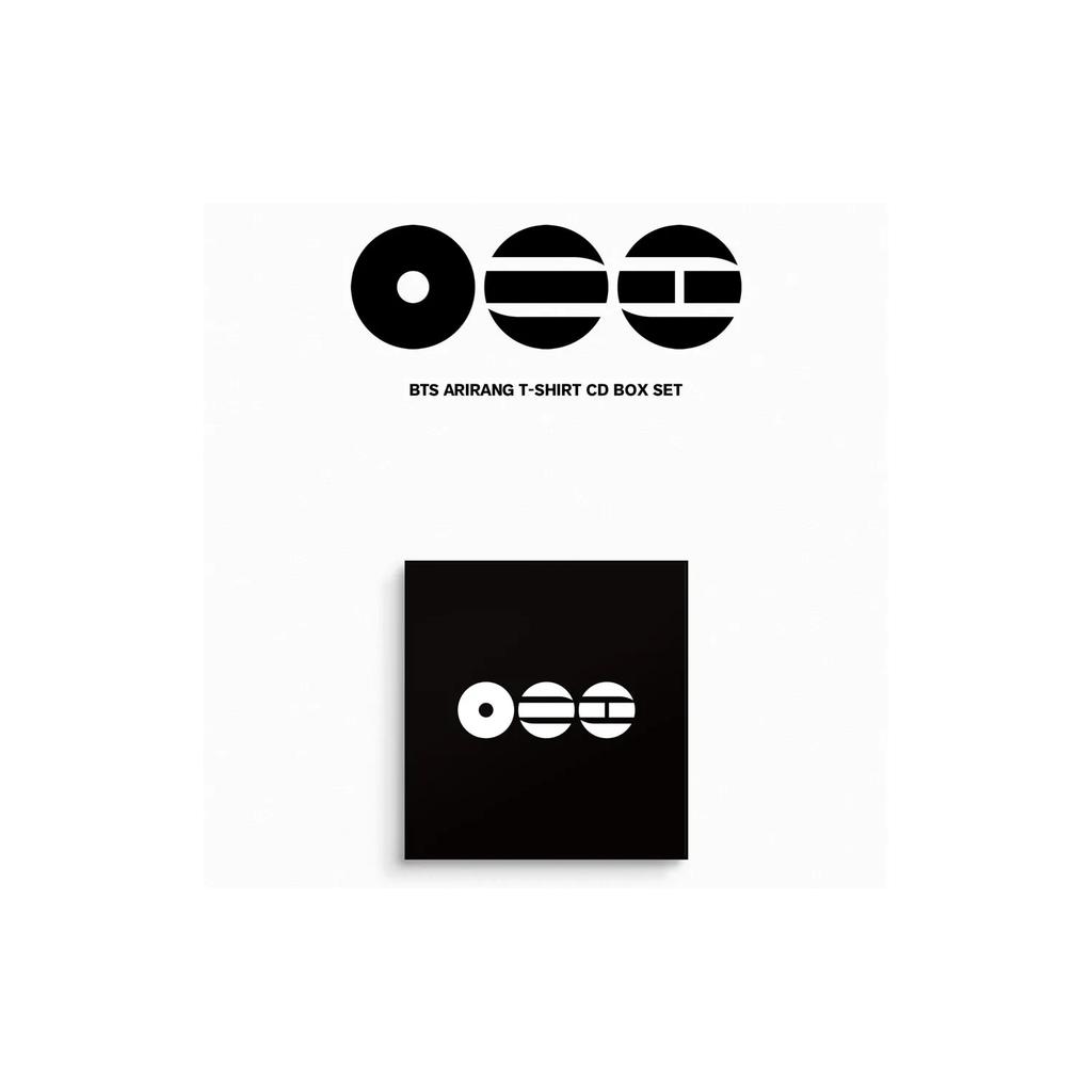 BTS ARIRANG [CD-бокс-сет с футболкой]