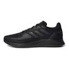 Мужские кроссовки Run Falcon 2.0 Triple Black Core-Black Grey-Six G58096