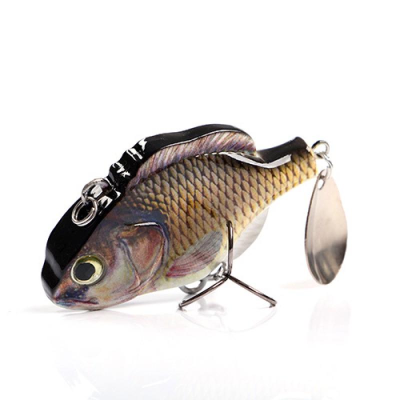 FTK Hard Lure Fishing Bait Artificial Minnow ABS Plastic Sea Tackle Bass Pike Perch