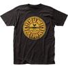 Sun Records Футболка мужская Full Circle Музыка Классика Концерт Рок-группа Футболка Черная Унисекс