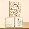 Sweet Print Pregnancy Binder, Cute Fabric Zippered Organizer for Prenatal Records