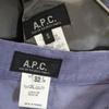 A.P.C. Сделано во Франции Вельветовый приталенный пиджак Комплект S/32 Пуговицы Мужской Подержанный