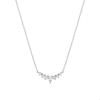 Collier Luxenter En Argent 925 Et Zirconium Brillant Finition En Rhodium - Anviba