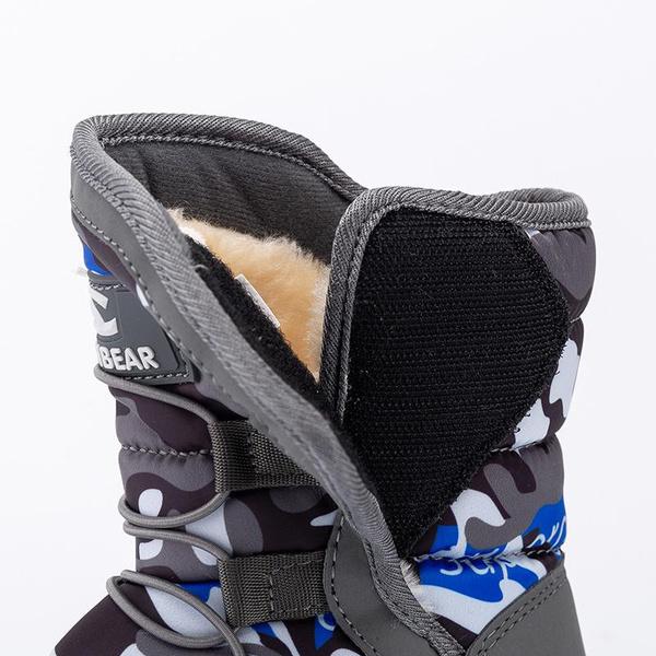 Winter Kids Snow Boots Children Outdoor Shoes Girls Boys Winter Warm Boots Waterproof Size