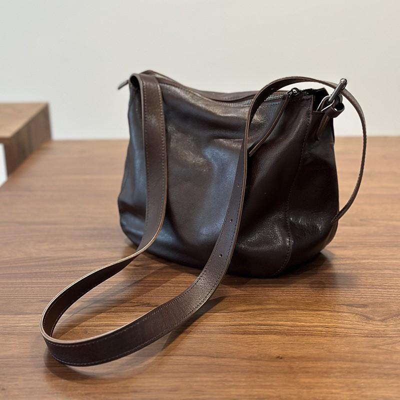 Johnature Простые женские сумки через плечо из натуральной кожи, мягкая коровья кожа, однотонные, универсальные сумки кроссбоди