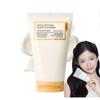 Осветляющий очищающий гель для умывания из рисового теста K-Beauty Мягкий отшелушивающий смываемый очищающий гель