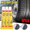 1/2/5Pcs 8ml Adhesive Glue Cement Rubber Inner Tube Repair Puncture Cold Patch Solution Kit Bicycle Repair Tool Bike Glue