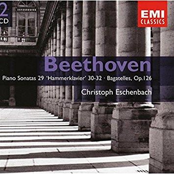 CD ЛЮДВИГ ВАН БЕТХОВЕН КРИСТОФ ЭСК Фортепианная соната 2932 5854992 EMI Classics 2003 Европа Классика Б/у