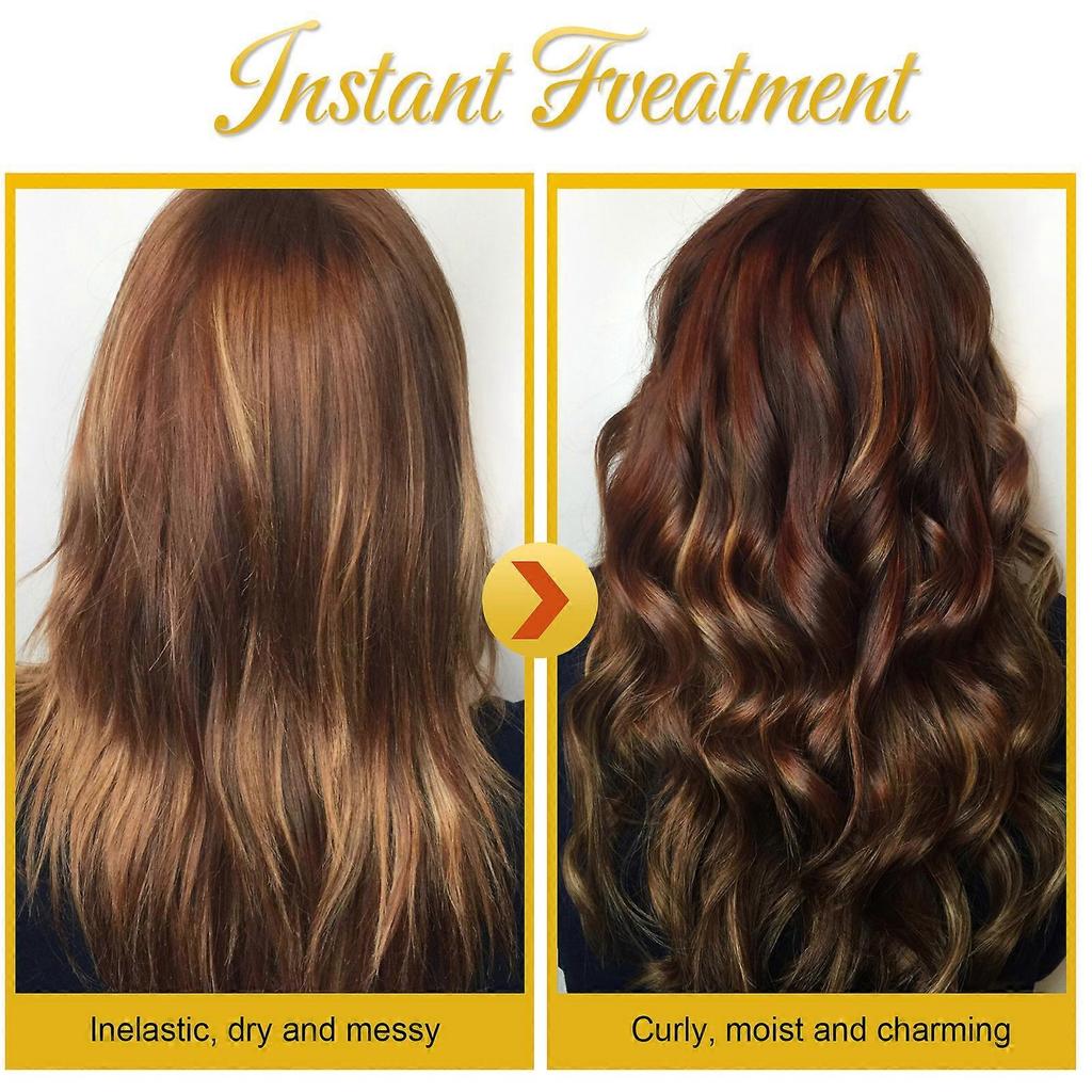 Curl Boost Cream Sculpting Curly Hair Mousse Moisturize Hair Conditioners Curl Enhancer for Women Curly Hair Styling