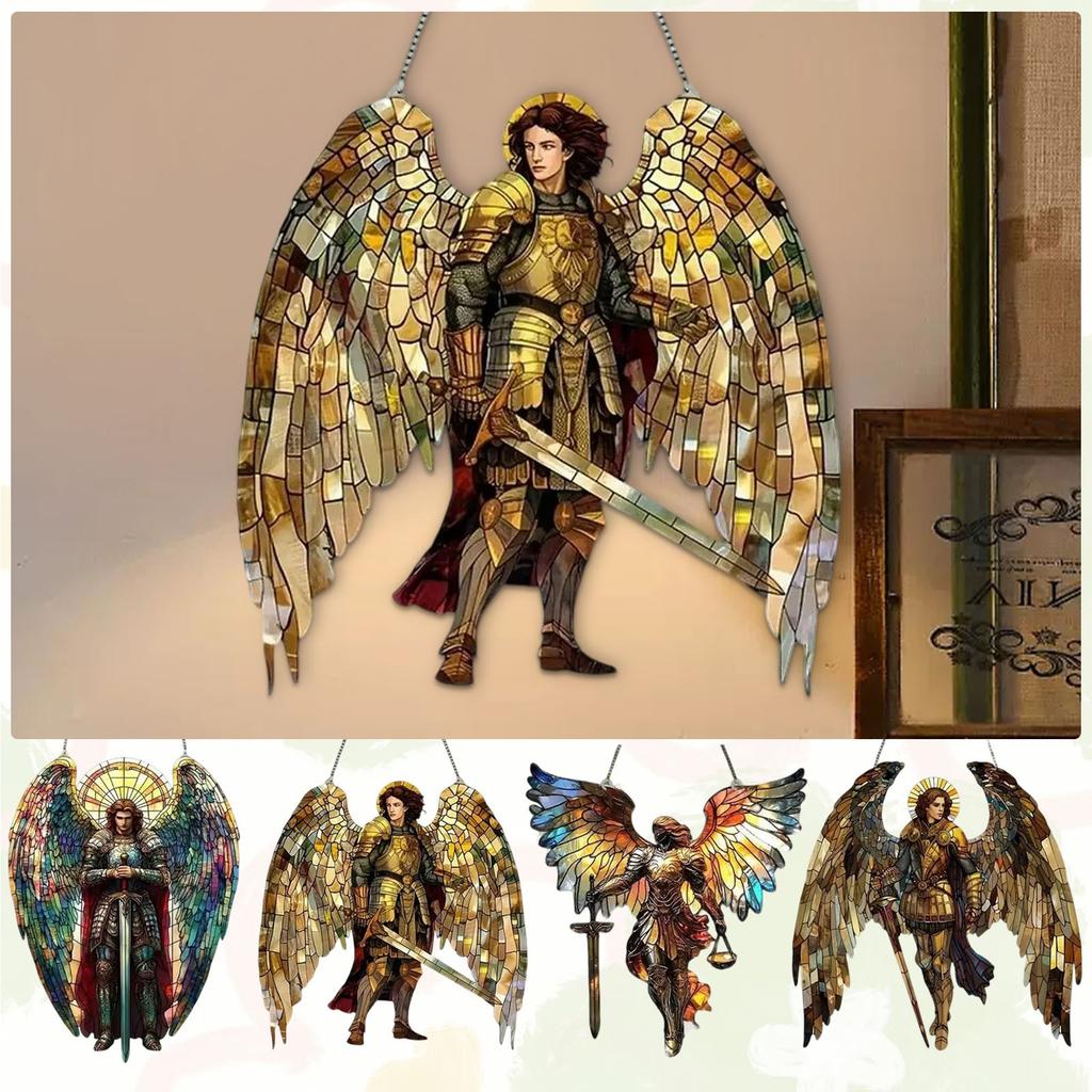 Красочное художественное украшениеЗначительное и изящное украшение, которое улучшит атмосферу в любой комнатеАкриловое украшение, элегантный религиозный подарок