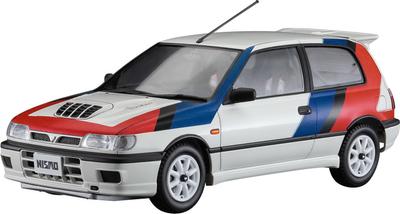 Пластиковая модель Nissan Pulsar NISMO от Hasegawa 20714 1/24 GTI-R (RNN14 модифицированный) (автомобиль)