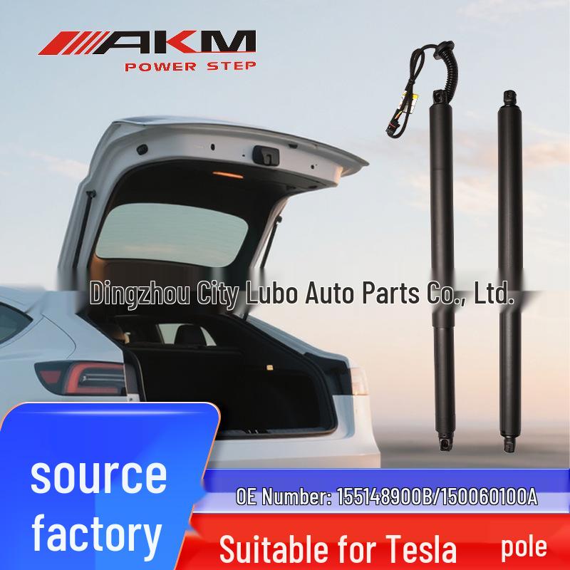Амортизаторы задней двери Tesla Model S XY3: Левая и правая электрические автоматические задние двери, 600661100B