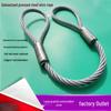 Hot-Dip Galvanized Stainless Steel Wire Rope Sling