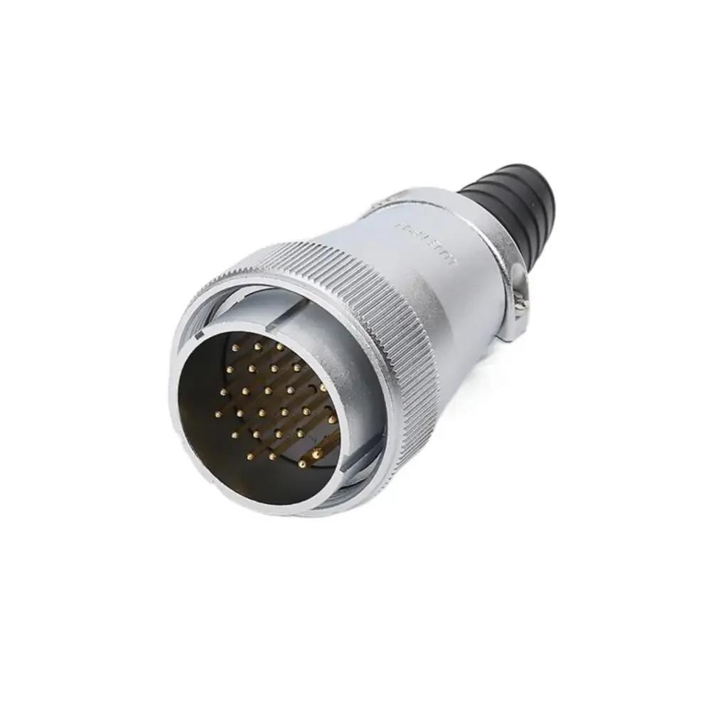 WEIPU WS40 TQ/ZG Metal Industrial M40 Power Electric Connector Signal Adapter 5pin 9pin 15pin 26pin 31Pin 52Pin High Voltage