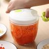 Ручная мясорубка и измельчитель овощей для домашних смесей для начинки пельменей