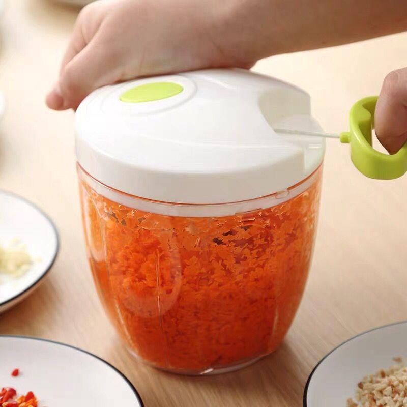 Ручная мясорубка и измельчитель овощей для домашних смесей для начинки пельменей
