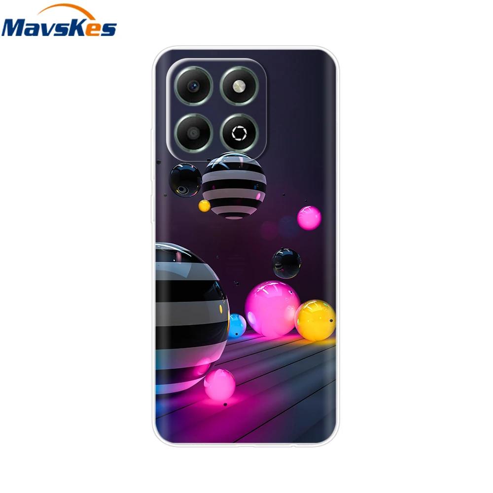 Чехол для Honor X6b HonorX6b Популярный Крутой Мультяшный Мягкий Силиконовый Задний Чехол для Honor X6b Coque для Honor X 6b 6.56'' Оболочка Fundas