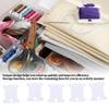300pcs Sorting Storage Function Floss Bobbins White Embroidery Floss Cards  For Cross Stitch