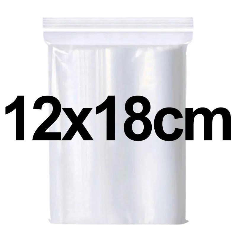 Прозрачные герметичные пакеты с застежкой-молнией, пластиковые вакуумные пакеты для хранения небольших ювелирных изделий, кухонная упаковка для еды, многоразовый герметичный пакет для дома