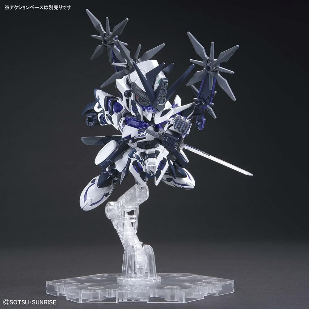 Bandai Spirits SDW Heroes Saizo Gundam Delta Kai Пластиковая модель-конструктор с цветовой кодировкой