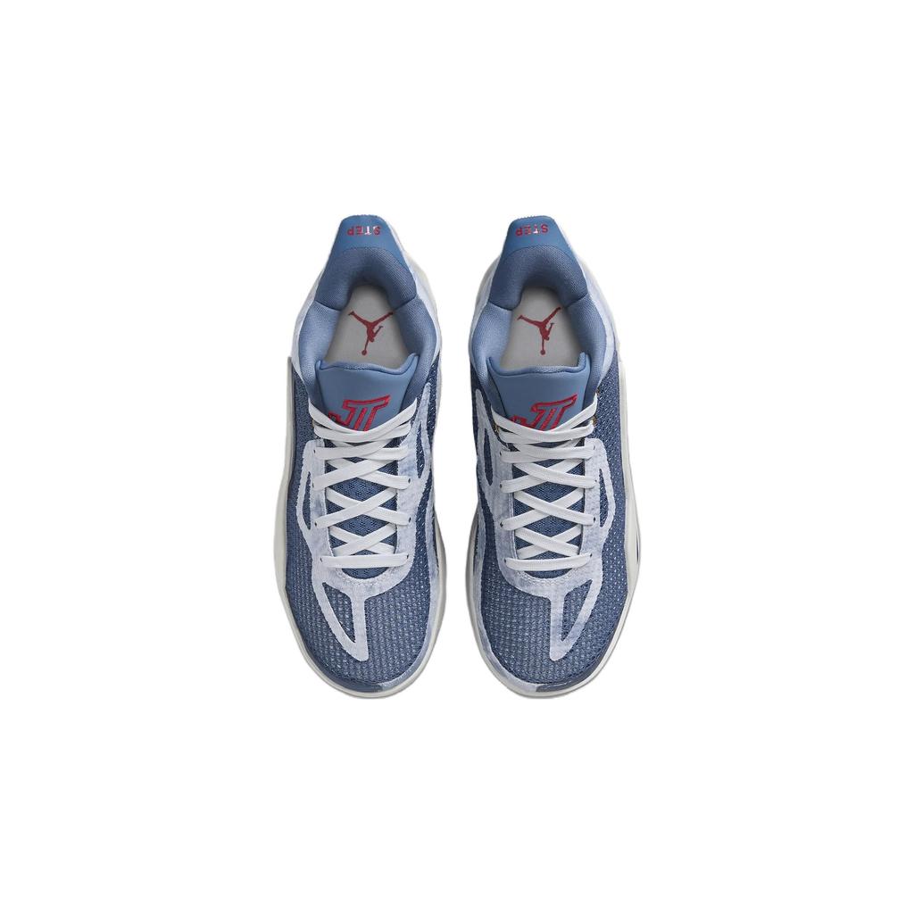 Air Jordan Tatum 1 GS Деним Детские Кроссовки Синий Камень-Синий Университетский-Красный DX5359-400