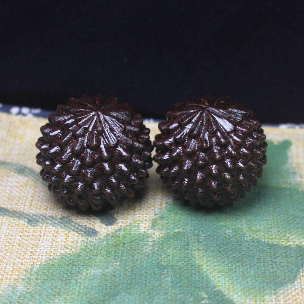 Durian Wooden Durian Ball Agarwood Agarwood Fitness Balls Wooden Hand Massage Ball  Fitness