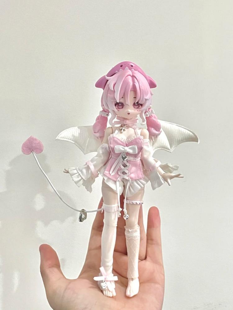 Genuine Come4free Minty V2 Ocean Gem Series 1/8 Bjd Blind Box Kawaii Movable Doll Action Figure Ornament Collection Model Gift