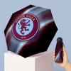 Мини 5-складной карманный зонт Aston Villa Football Компактный Легкий Защита от УФ-лучей Дождя Солнца Зонт Портативный Дорожный Зонт