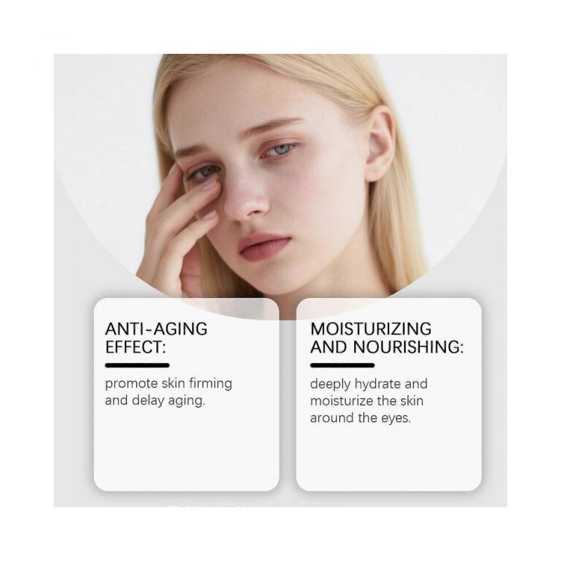 Instant Firm No-Filter Firming, Instant Eye Tightener Face Tightening Smoothing, Reduces Fine Lines Wrinkles, Long-Lasting Matte Finish, 20ml less