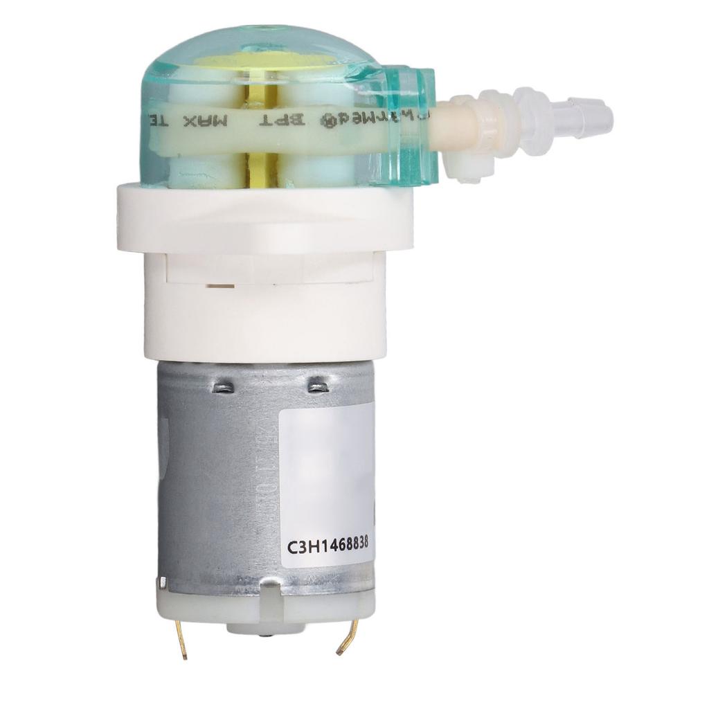 5 Вт Маленький перистальтический насос с низким расходом и шестеренчатым приводом для передачи жидкости для лабораторной гидропоники