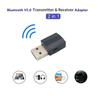 2 в 1 USB 5.0 Bluetooth аудио Bluetooth-передатчик мощный адаптер