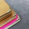 50/12PCS Bronze Metal Book Corners For Photo Albums Menus Folders DIY Scrapbooking Decor Corner Protectors