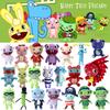 Плюшевые игрушки Happy Tree Friends Nutty Flippy Handy Flaky Shifty Sniffles Giggles Плюшевая фигурка HTF Набивные куклы Рождественский подарок для детей