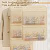Save Space Underwear Socks Storage Bags Multi-layer Kitchen Hanging Bag Sundry Bags