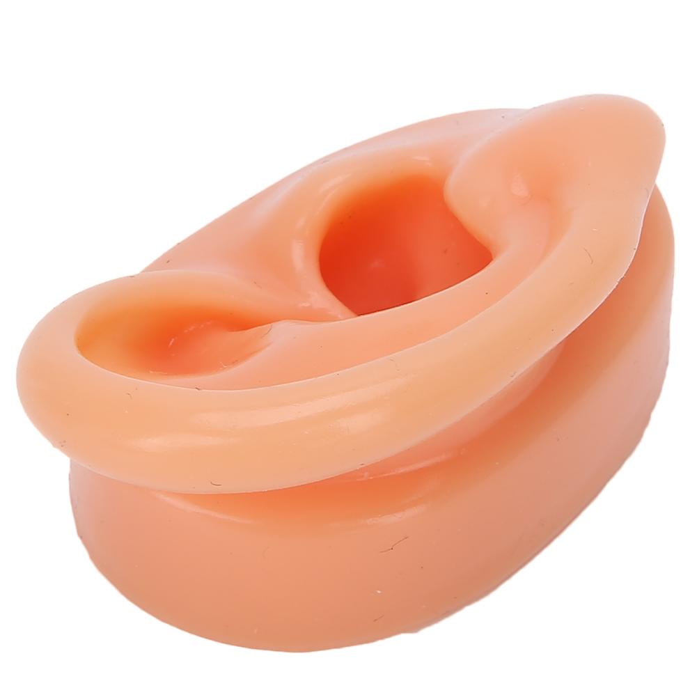 Силиконовая модель правого уха, имитация искусственного уха, дисплейная модель для слуховых аппаратов