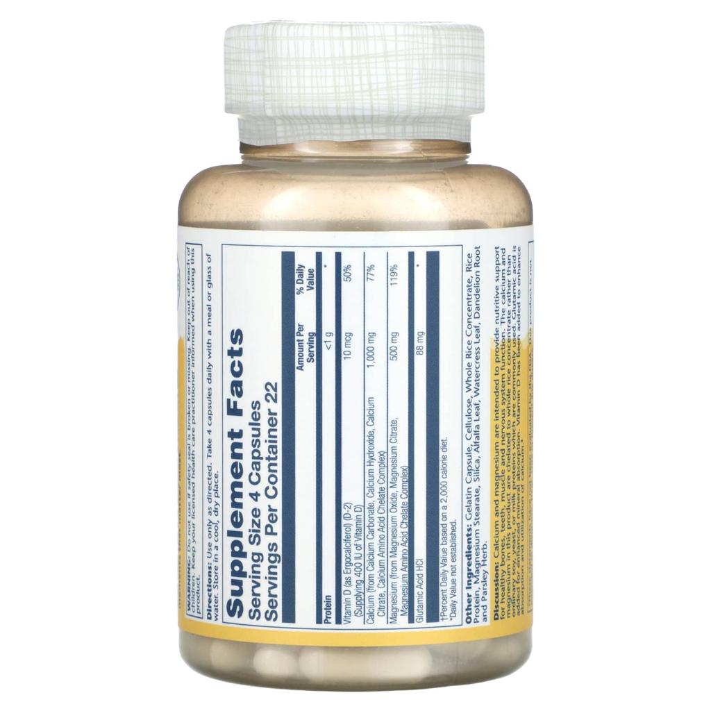 Enhanced Absorption, Calcium Magnesium, 90 Capsules