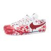 Nike Кроссовки для скейтборда Court Legacy Low top Унисекс Красный Белый DH3162-100(Команда1036- )