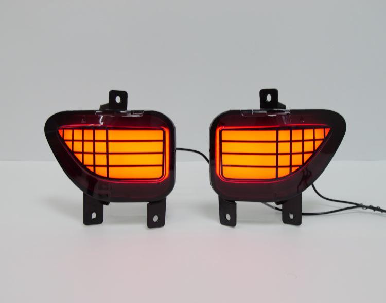 Совместимый задний бампер, стоп-сигнал для Toyota RAV4 (импортный) (2005-2012) - Задний фонарь, Предупреждающий фонарь, 3 функции.