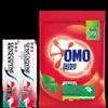 Зубная паста Sensodyne Fresh Mint и набор для стирки OMO Deep Clean