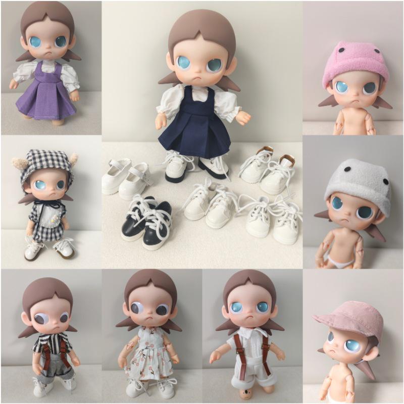 В наличии 20 см Обувь Gaji Jie Zsiga 1/8 Подвижная фигурка Наряд и коллекция обуви.