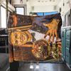 Cristiano Ronaldo Golden Ball Glory Moment blanket Soft and portable four season home bed  office travel, lunch break, warm blanket P34