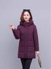 Women's Mid-Length 2025 Winter White Duck Down Jacket - High-end Korean Style, Slimming, Thickened Coat