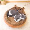 Open Bear-shaped Cat Kennel  Pet Kennel  Mat Kennel  Pet Supplies Available for All Seasons