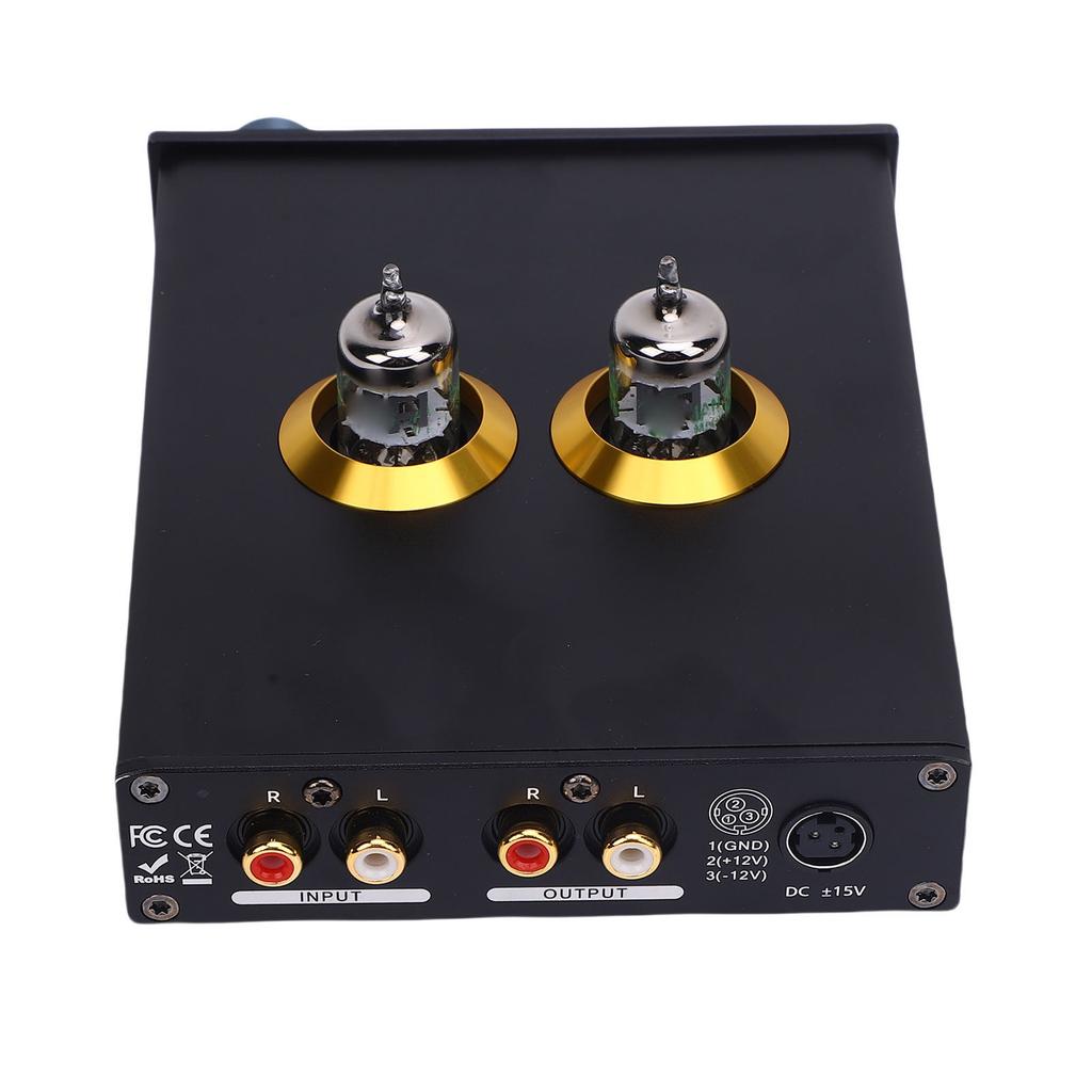 Hi-Fi Ламповый Предусилитель Регулировка Басов и Высоких Частот Ламповый Усилитель Мощности Предусилитель для Домашней Стерео Системы Звука США