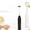 Black White Coffee Frother Plastic Stainless Steel Drink Mixer Milk Frother  Coffee Latte Matcha