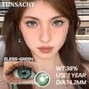 FUNSACHY Brown Korean Lenses Colored Contact Lenses For Eyes Fashion Lens Beautiful Pupil Yearly Use Natural Gray Eye Contacts