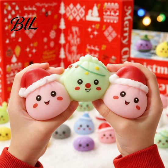 Christmas Advent Calendar for Kids Calendar, 24 Day Countdown Box with Mystery Figures, Holiday Decoration Festive Decor Room And Home Collectible Toy